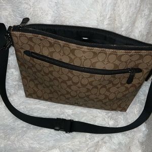 Coach Crossbody/Laptop Bag
